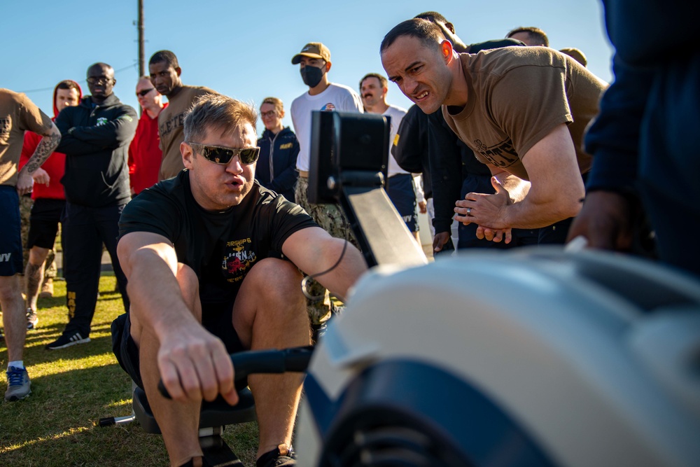 USS Ronald Reagan (CVN 76) Chief Pride Day