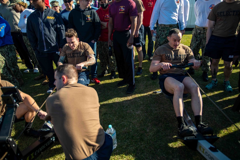 USS Ronald Reagan (CVN 76) Chief Pride Day