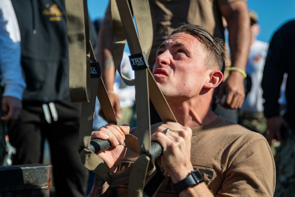 USS Ronald Reagan (CVN 76) Chief Pride Day