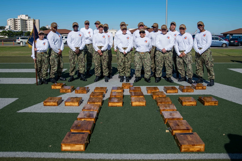 USS Ronald Reagan (CVN 76) Chief Pride Day