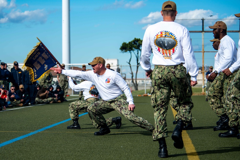 USS Ronald Reagan (CVN 76) Chief Pride Day