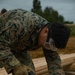 Marines with 9th ESB conduct entrenching exercise