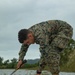 Marines with 9th ESB conduct entrenching exercise