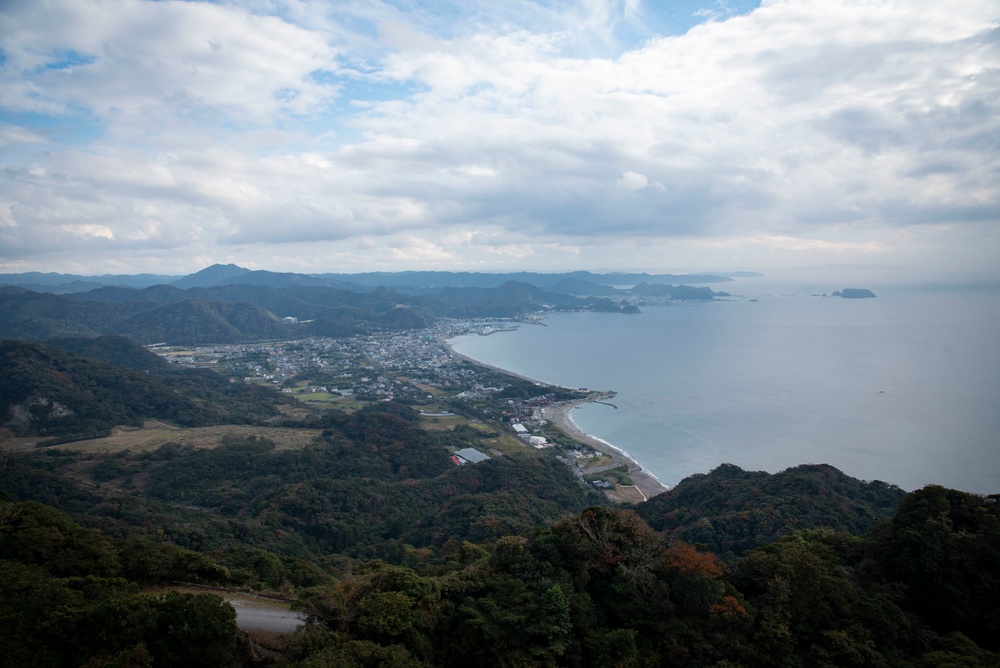 A Venture Up Mt. Nokogiriyama