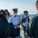 HMCS Winnipeg Visits White Beach Okinawa