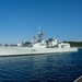 HMCS Winnipeg Visits White Beach Okinawa