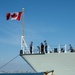 HMCS Winnipeg Visits White Beach Okinawa