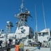 HMCS Winnipeg Visits White Beach Okinawa
