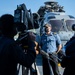 HMCS Winnipeg Visits White Beach Okinawa