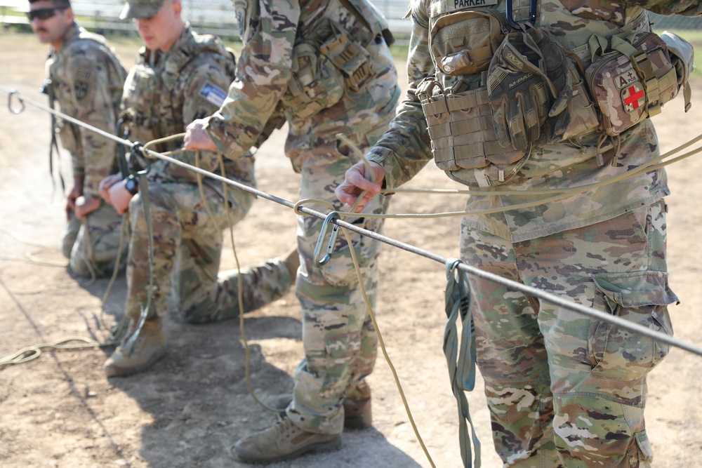 Regional Command – East Soldiers Compete in Best Mountain Warrior Competition