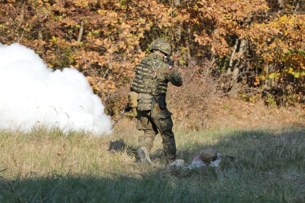 Regional Command – East Soldiers Compete in Best Mountain Warrior Competition