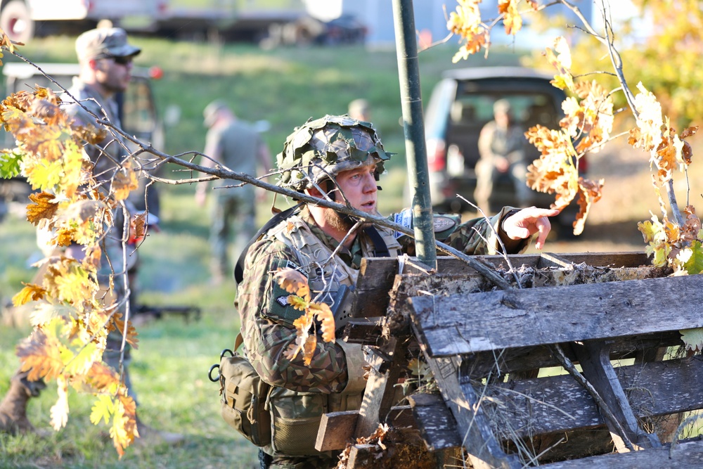 Regional Command – East Soldiers Compete in Best Mountain Warrior Competition