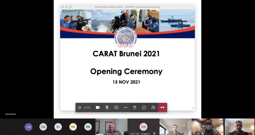 U.S., Brunei commence bilateral exercise CARAT Brunei