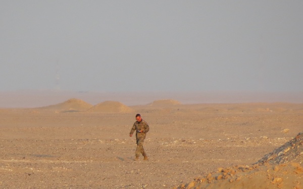 111th TEB Soldiers Compete in Quarterly Best Warrior Competition