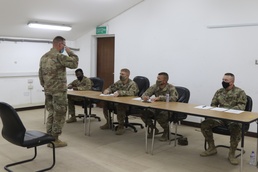 111th TEB Soldiers Compete in Quarterly Best Warrior Competition