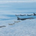 Bomber Task Force flies over North Sea