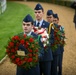 US, UK pay tribute at Veterans Day ceremony