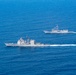 USS Shiloh Underway in 5th Fleet with Pakistan Navy