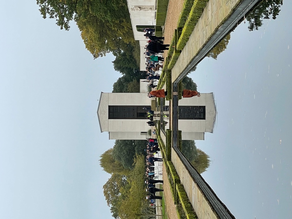 Fallen Veterans Remembered at Cambridge American Cemetery and Memorial
