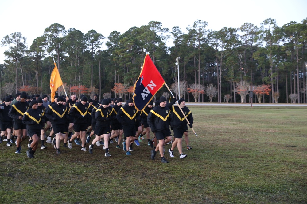 3rd Infantry Division Run