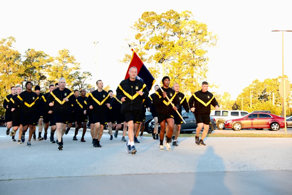 3rd Infantry Division Run