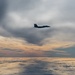 Bomber Task Force flies over North Sea
