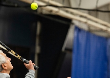 Escape the cold, stay active with Wright-Patt Tennis Club