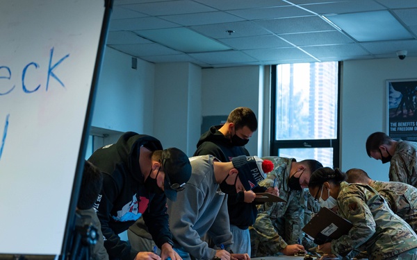 Ready Eagle Point of Distribution exercise