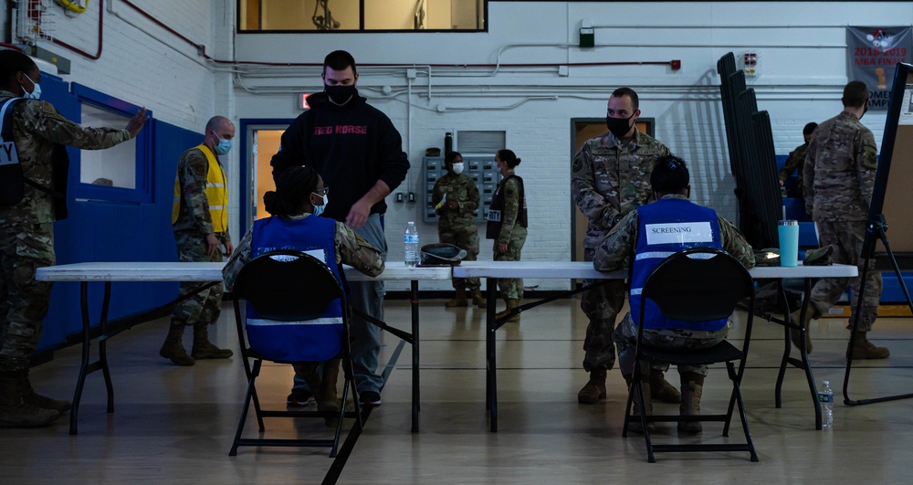 Ready Eagle Point of Distribution exercise