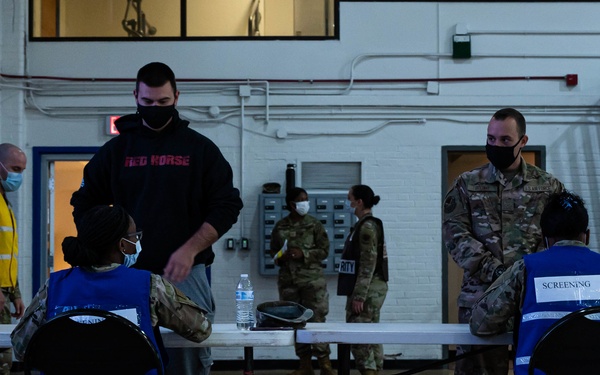 Ready Eagle Point of Distribution exercise