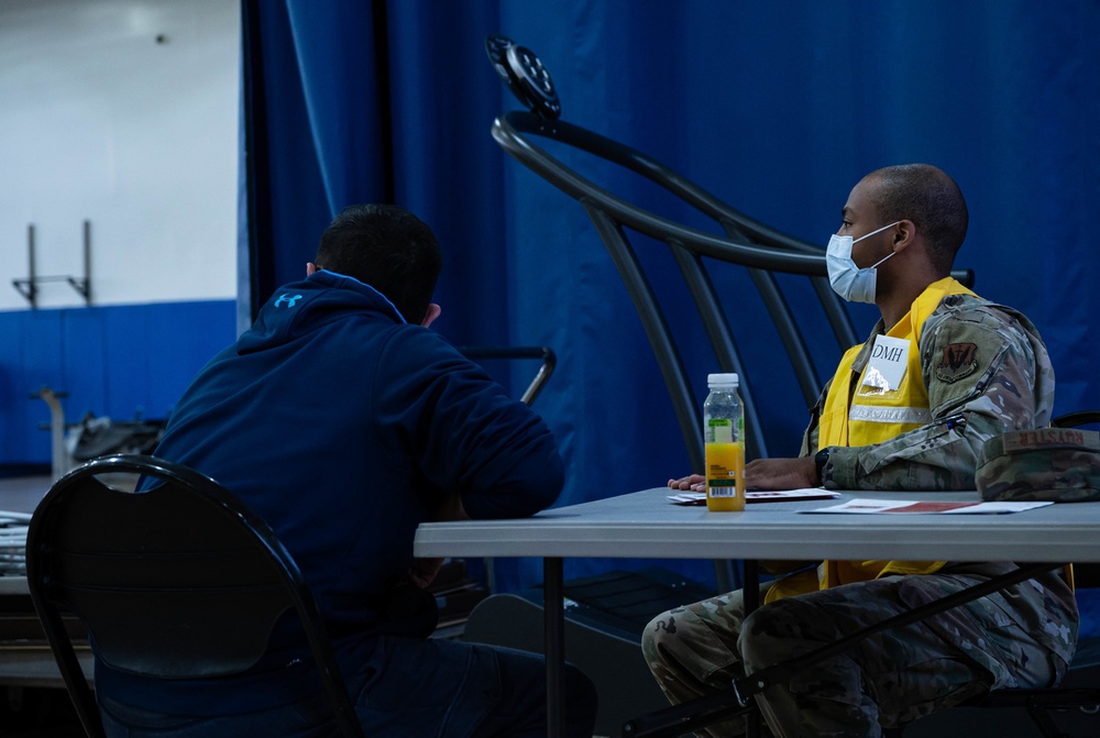 Ready Eagle Point of Distribution exercise