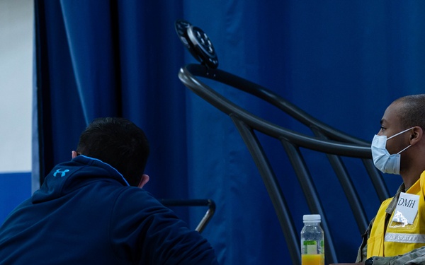 Ready Eagle Point of Distribution exercise