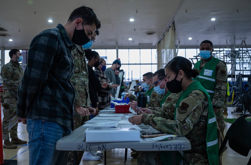 Ready Eagle Point of Distribution exercise