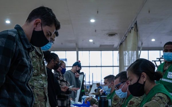 Ready Eagle Point of Distribution exercise