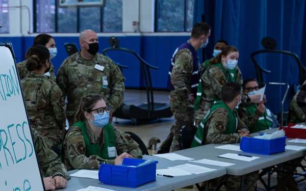 Ready Eagle Point of Distribution exercise