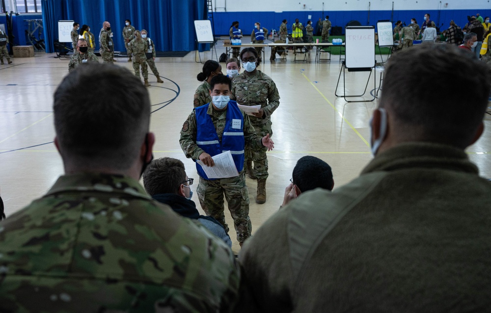 Ready Eagle Point of Distribution exercise