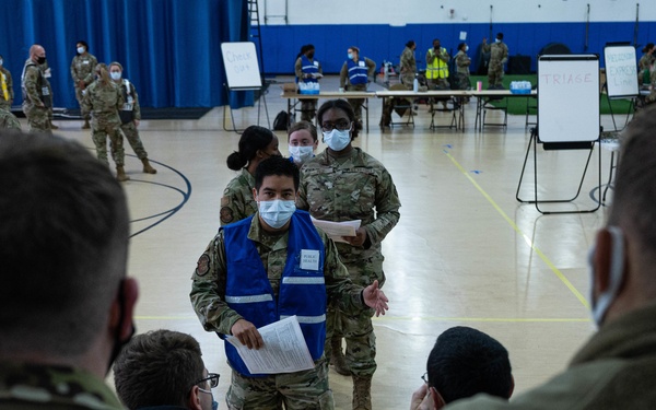 Ready Eagle Point of Distribution exercise