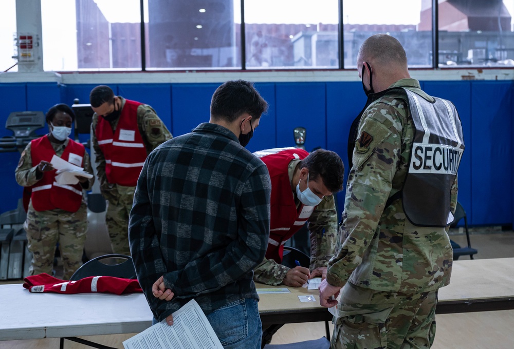 Ready Eagle Point of Distribution exercise