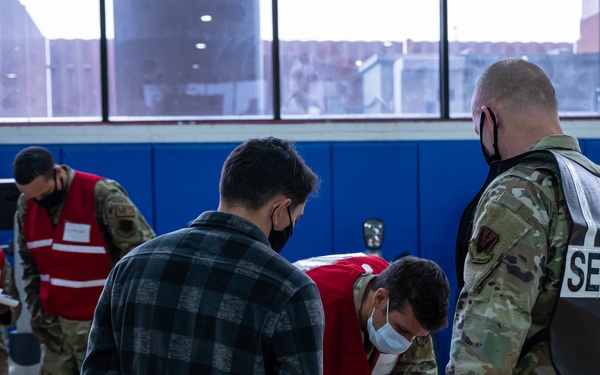 Ready Eagle Point of Distribution exercise