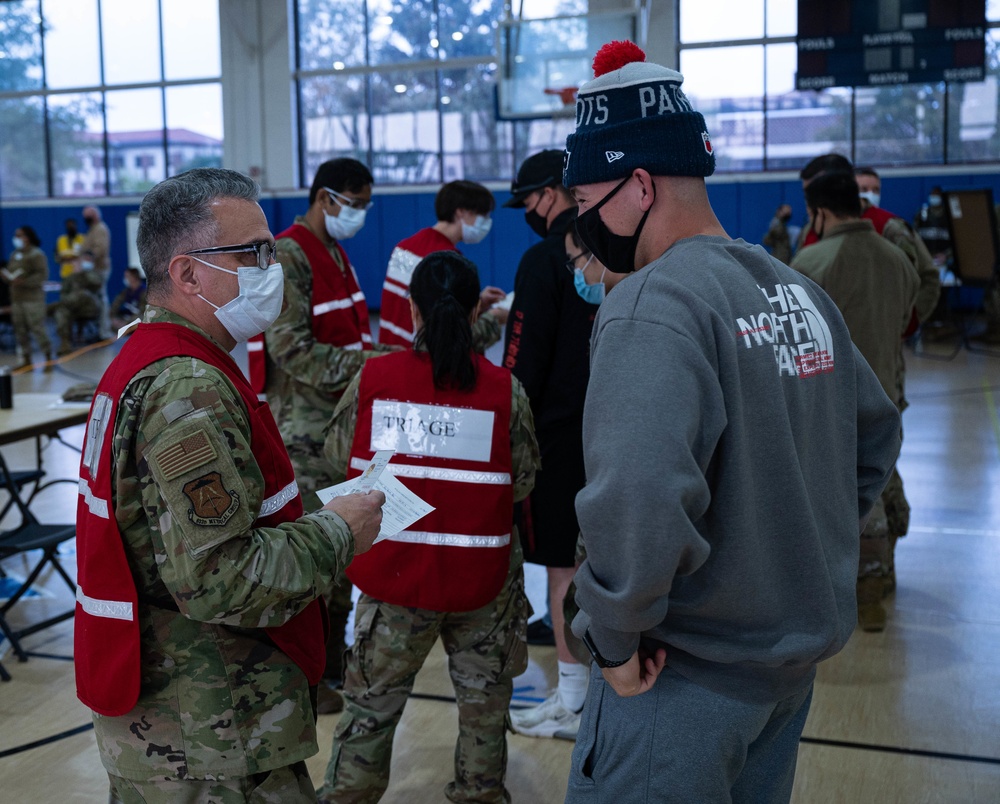 Ready Eagle Point of Distribution exercise