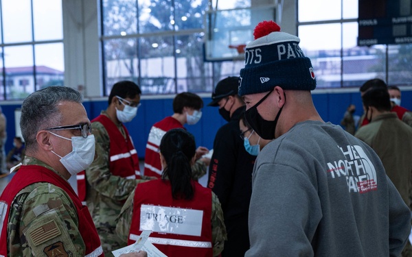 Ready Eagle Point of Distribution exercise