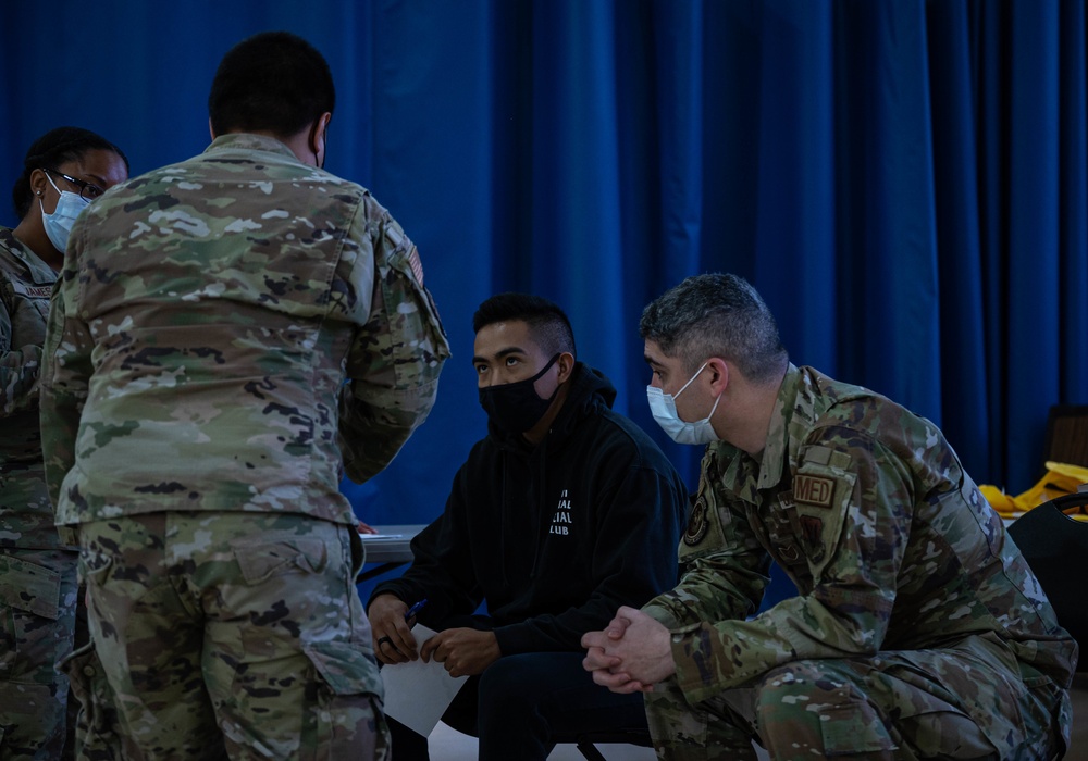 Ready Eagle Point of Distribution exercise