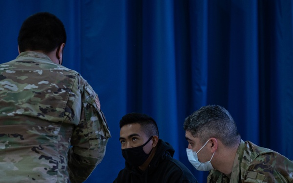 Ready Eagle Point of Distribution exercise