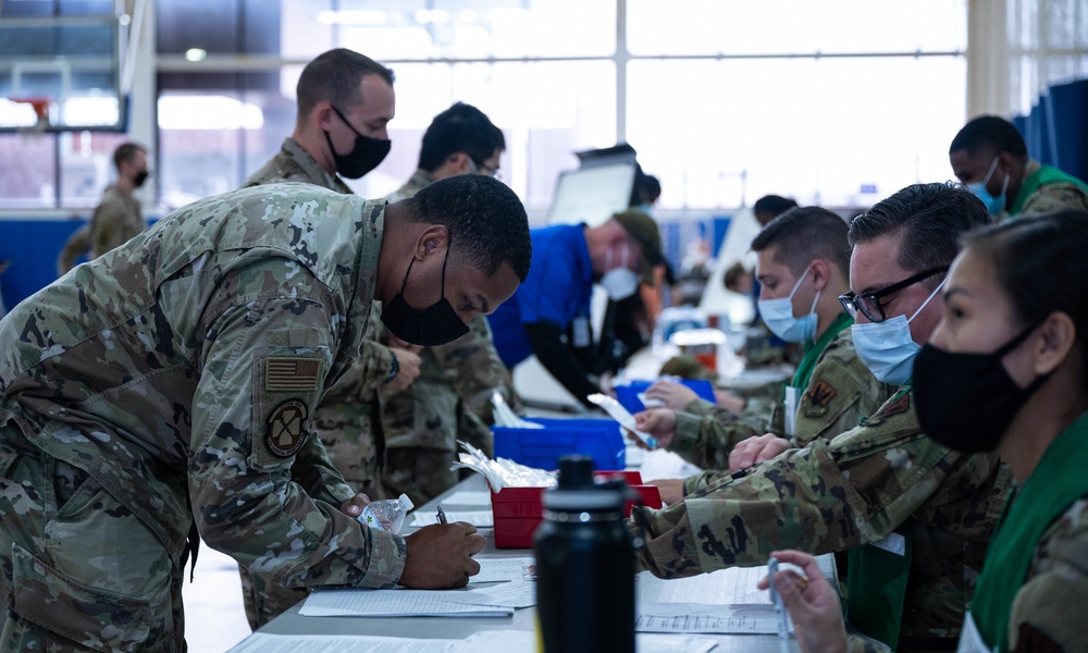 Ready Eagle Point of Distribution exercise