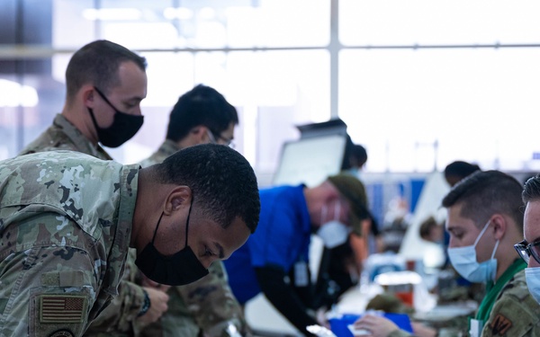 Ready Eagle Point of Distribution exercise