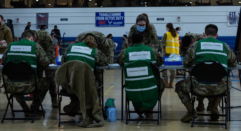 Ready Eagle Point of Distribution exercise