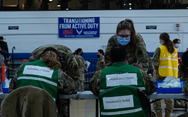 Ready Eagle Point of Distribution exercise