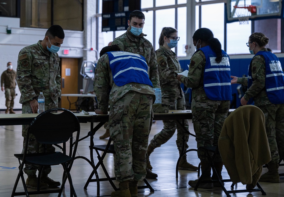 Ready Eagle Point of Distribution exercise