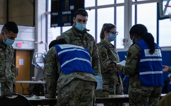 Ready Eagle Point of Distribution exercise