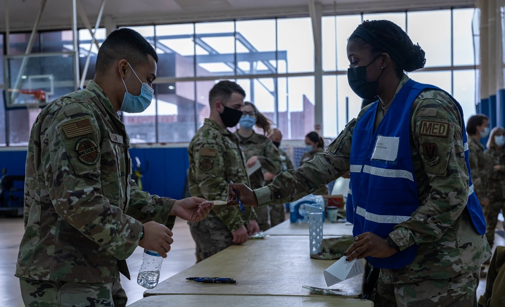 Ready Eagle Point of Distribution exercise